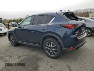 2018 Mazda CX-5 Touring with VIN JM3KFBCM9J0433729, listed as a Copart auction lot 49945515 with 143,064 mi miles and Salvage Title. Bid and sale history available at carsss.com. Image 2.