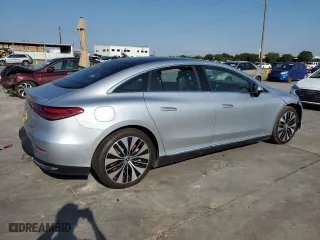 2023 Mercedes-Benz EQE with VIN W1KEG2CB1PF024928, listed as a Copart auction lot 70620384 with 0 mi miles and Salvage Title. Bid and sale history available at carsss.com. Image 3.