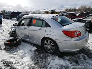 2008 Chrysler Sebring Limited with VIN 1C3LC66M78N107163, listed as a Copart auction lot 45060615 with Not Provided miles and Non Repairable. Bid and sale history available at DreamBid. Image 2.