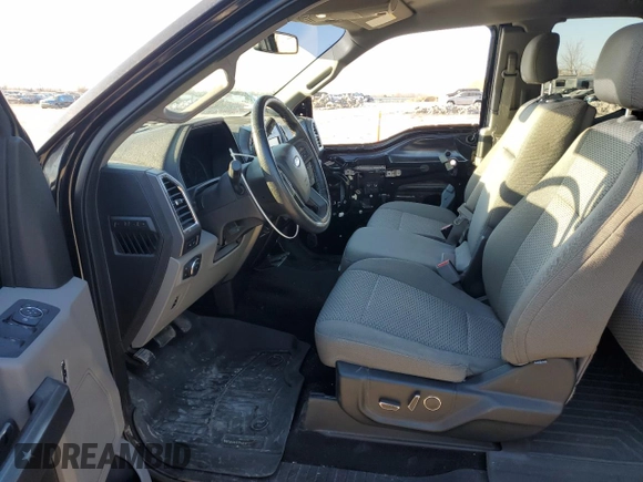 2015 Ford F-150 XLT with VIN 1FTFX1EG4FKD79308, listed as a Copart auction lot 42568345 with 161,663 mi miles and Clean Title. Bid and sale history available at carsss.com. Image 7.