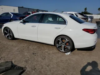 2024 Mercedes-Benz C 300 with VIN W1KAF4GB3RR207790, listed as a Copart auction lot 53405795 with Not provided miles and Salvage title. Bid and sale history available at DreamBid. Image 2.