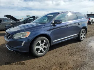 2015 Volvo XC60 T6 Platinum with VIN YV4902RM7F2654030, listed as a Copart auction lot 50180755 with 176,401 mi miles and Salvage Title. Bid and sale history available at carsss.com. Image 1.
