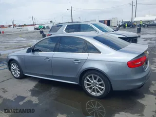 2016 Audi A4 Premium with VIN WAUBFAFLXGN004596, listed as a IAAI auction lot 42125046 with 106,205 mi miles. Bid and sale history available at carsss.com. Image 14.