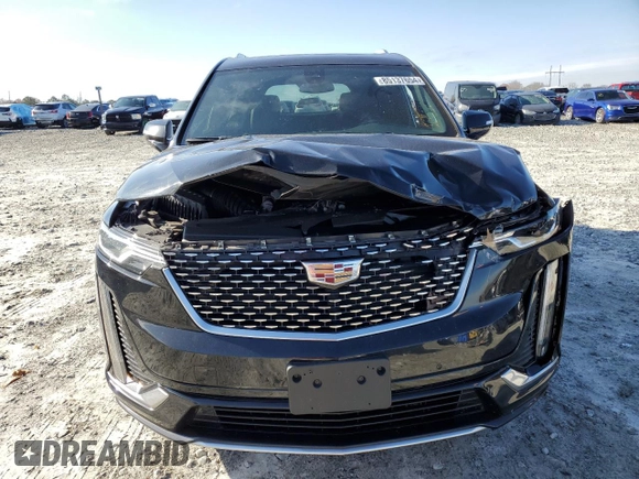 2021 Cadillac XT6 Premium Luxury z VIN 1GYKPDRS6MZ150397, wystawiony jako Copart lot #85137654 z przebiegiem 52 305 mil mil oraz Szkoda całkowita • Salvage title. Historia ofert i sprzedaży dostępna na DreamBid. Obrazek 5.
