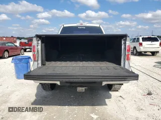 2013 Ford F-150 XL with VIN 1FTFX1EF9DFD95341, listed as a Copart auction lot 44060195 with 180,082 mi miles and Salvage Title. Bid and sale history available at carsss.com. Image 6.