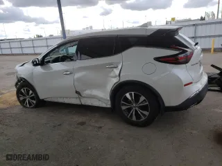 2019 Nissan Murano S with VIN 5N1AZ2MJ4KN119518, listed as a Copart auction lot 48200655 with 50,770 mi miles and Salvage Title. Bid and sale history available at carsss.com. Image 2.