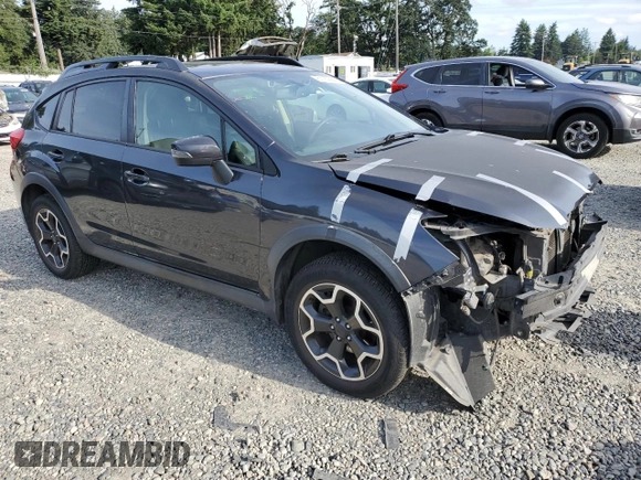 2015 Subaru Crosstrek Limited with VIN JF2GPASC6F8304579, listed as a Copart auction lot 61752685 with 104,697 mi miles and Salvage title. Bid and sale history available at DreamBid. Image 4.
