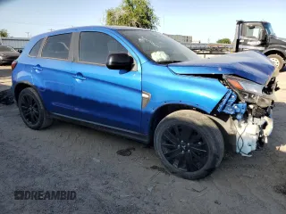 2021 Mitsubishi Outlander ES z VIN JA4APUAUXMU024811, wystawiony jako Copart lot #52904515 z przebiegiem 39 556 mil mil oraz Szkoda całkowita • Salvage title. Historia ofert i sprzedaży dostępna na DreamBid. Obrazek 4.