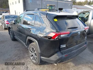 2024 Toyota RAV4 Hybrid XLE Premium with VIN 4T3B6RFVXRU156067, listed as a IAAI auction lot 41332629 with 62,795 mi miles and . Bid and sale history available at DreamBid. Image 3.