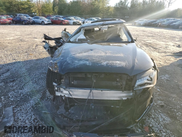 2013 Audi A8 L 4.0L with VIN WAUR2AFD0DN016089, listed as a Copart auction lot 86734844 with 0 mi miles and Salvage Title. Bid and sale history available at carsss.com. Image 5.