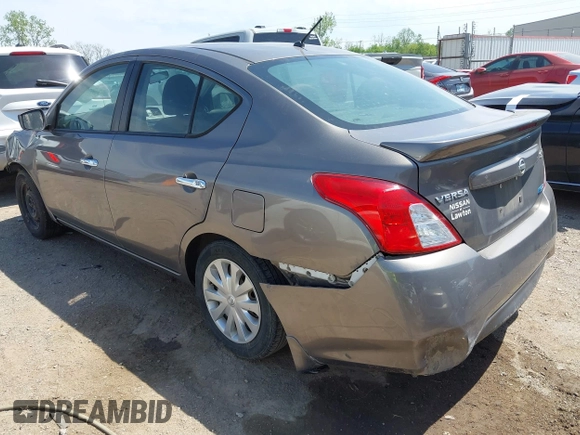 2016 Nissan Versa SV with VIN 3N1CN7AP3GL869789, listed as a IAAI auction lot 41997640 with 208,817 mi miles and . Bid and sale history available at DreamBid. Image 3.