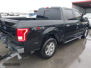 2015 Ford F-150 XLT with VIN 1FTEW1EGXFKD34324, listed as a IAAI auction lot 41901462 with 186,489 mi miles. Bid and sale history available at carsss.com. Image 4.