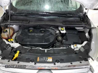 2017 Ford Escape Titanium with VIN 1FMCU0J96HUB31397, listed as a Copart auction lot 50970835 with 127,598 mi miles and Salvage Title. Bid and sale history available at carsss.com. Image 12.