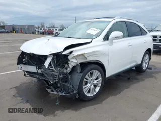 2011 Lexus RX 450h with VIN JTJBC1BA5B2034385, listed as a IAAI auction lot 41778317 with 151,894 mi miles and . Bid and sale history available at DreamBid. Image 2.