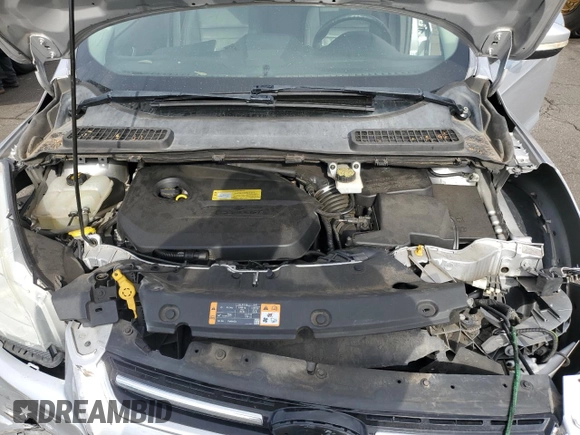 2013 Ford Escape SEL with VIN 1FMCU9HX6DUC11401, listed as a Copart auction lot 64862055 with 119,733 mi miles and Clean title. Bid and sale history available at DreamBid. Image 12.