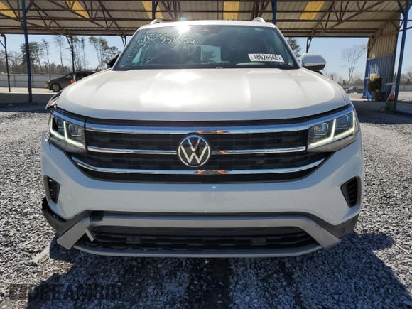 2023 Volkswagen Atlas SEL z VIN 1V2BR2CA5PC558352, wystawiony jako Copart lot #48626945 z przebiegiem 63 232 mil mil oraz Szkoda całkowita • Salvage title. Historia ofert i sprzedaży dostępna na DreamBid. Obrazek 5.