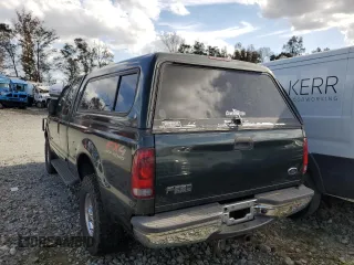 2003 Ford Super Duty F-250 XL with VIN 1FTNX21F73EA11973, listed as a Copart auction lot 78177564 with 94,476 mi miles and Salvage Title. Bid and sale history available at carsss.com. Image 2.
