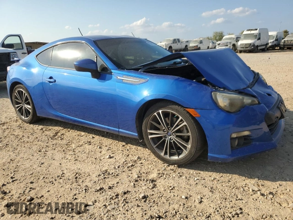 2013 Subaru BRZ Limited with VIN JF1ZCAC18D1611800, listed as a Copart auction lot 78742204 with 77,270 mi miles and Salvage title. Bid and sale history available at DreamBid. Image 4.