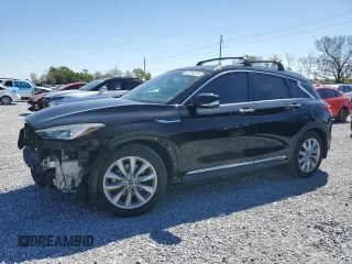 2019 Infiniti QX50 Essential z VIN 3PCAJ5M10KF101545, wystawiony jako Copart lot #48799315 z przebiegiem 100 375 mil mil oraz Nie do naprawy • Non repairable. Historia ofert i sprzedaży dostępna na DreamBid. Obrazek 1.