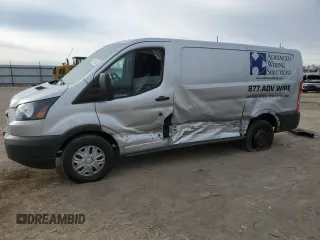 2016 Ford Transit Cargo with VIN 1FTYE1ZM3GKB50196, listed as a Copart auction lot 81117844 with 149,103 mi miles and Salvage Title. Bid and sale history available at carsss.com. Image 1.
