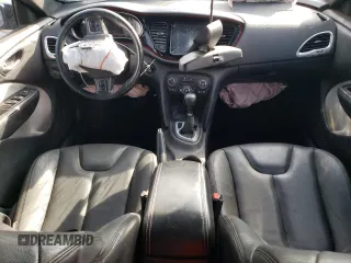 2015 Dodge Dart SXT with VIN 1C3CDFBB8FD141438, listed as a Copart auction lot 50572905 with Not Provided miles and Salvage Title. Bid and sale history available at DreamBid. Image 8.