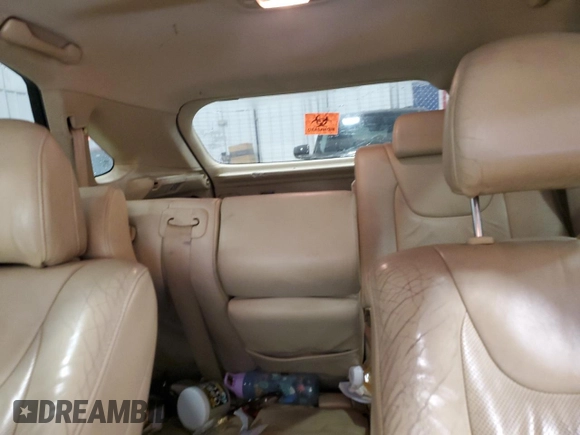 2010 Lexus RX 350 with VIN 2T2BK1BA7AC024703, listed as a Copart auction lot 51286455 with 175,231 mi miles and Non repairable. Bid and sale history available at DreamBid. Image 10.