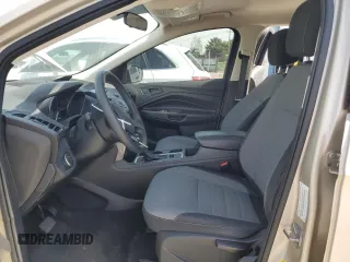 2017 Ford Escape S with VIN 1FMCU0F77HUE25995, listed as a Copart auction lot 56180845 with 105,006 mi miles and Salvage title. Bid and sale history available at DreamBid. Image 7.