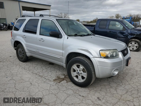 2006 Ford Escape Limited с VIN 1FMCU04186KA72383, выставлен на аукционе Copart как лот 79278504 с пробегом 210 583 миль миль и Чистый • Clean title. История ставок и продаж доступна на DreamBid. Изображение 4.