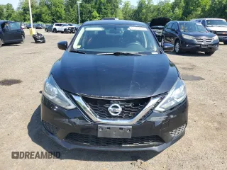 2017 Nissan Sentra S with VIN 3N1AB7AP3HY321814, listed as a Copart auction lot 61785215 with 125,736 mi miles and Clean title. Bid and sale history available at DreamBid. Image 5.