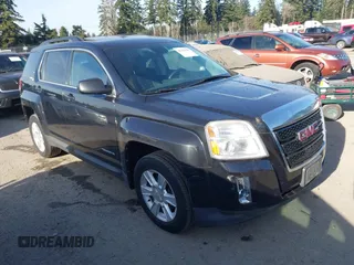 2012 GMC Terrain SLT-1 with VIN 2GKFLVEK2C6273675, listed as a IAAI auction lot 41350158 with 204,082 mi miles. Bid and sale history available at carsss.com. Image 1.
