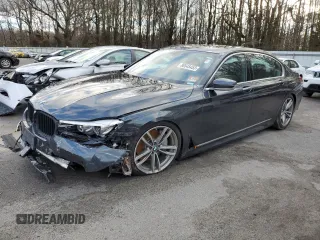 2019 BMW 7 Series 740i xDrive with VIN WBA7E4C55KGV70176, listed as a Copart auction lot 80545453 with Not Provided miles and . Bid and sale history available at DreamBid. Image 1.