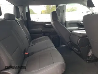 2021 Chevrolet Silverado 1500 LT with VIN 3GCUYDETXMG390420, listed as a Copart auction lot 84919714 with 30,745 mi miles and Non Repairable. Bid and sale history available at carsss.com. Image 6.