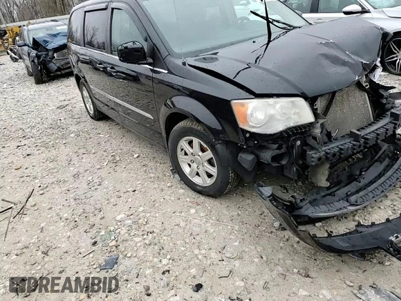 2012 Chrysler Town & Country Touring with VIN 2C4RC1BG0CR337132, listed as a Copart auction lot 51104985 with 162,682 mi miles and Clean Title. Bid and sale history available at carsss.com. Image 12.