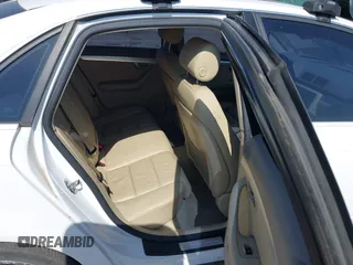 2007 Audi A4 2.0T with VIN WAUDF78E17A208415, listed as a IAAI auction lot 42568259 with 149,537 mi miles and . Bid and sale history available at DreamBid. Image 8.