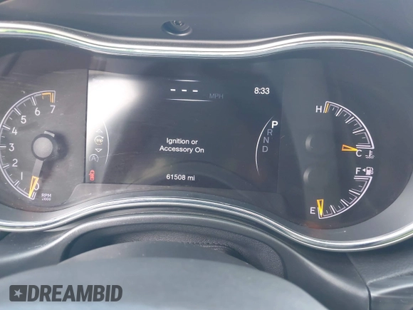 2019 Jeep Grand Cherokee Altitude with VIN 1C4RJEAG0KC543895, listed as a IAAI auction lot 42495366 with 61,508 mi miles and . Bid and sale history available at DreamBid. Image 7.