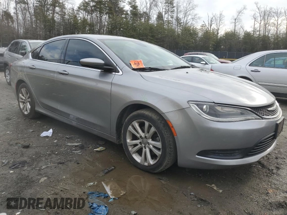 2016 Chrysler 200 LX z VIN 1C3CCCFB7GN194784, wystawiony jako Copart lot #50784905 z przebiegiem 169 369 mil mil oraz Nie do naprawy • Non repairable. Historia ofert i sprzedaży dostępna na DreamBid. Obrazek 4.