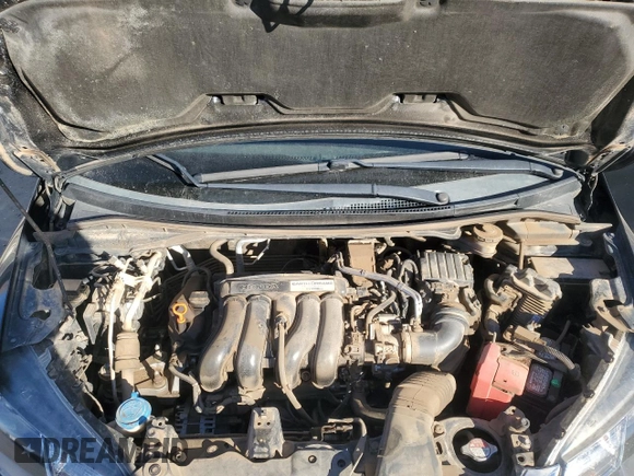 2019 Honda Fit LX with VIN 3HGGK5H46KM737220, listed as a Copart auction lot 46088175 with 96,633 mi miles and Salvage Title. Bid and sale history available at carsss.com. Image 11.