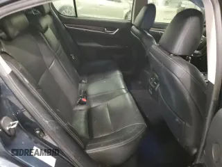2013 Lexus GS 350 with VIN JTHBE1BL3D5002775, listed as a Copart auction lot 46820945 with 184,822 mi miles and Salvage Title. Bid and sale history available at DreamBid. Image 11.