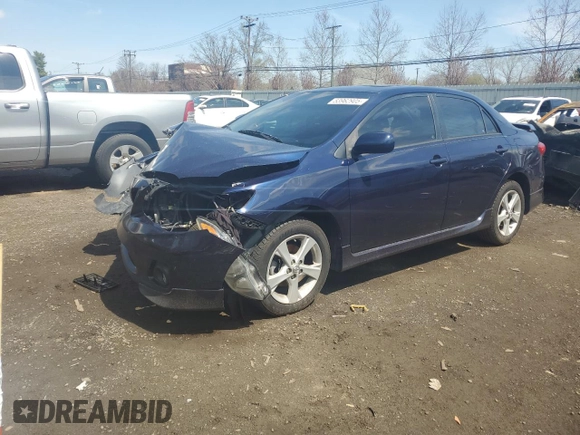 2011 Toyota Corolla L with VIN 2T1BU4EE2BC685863, listed as a Copart auction lot 53962905 with 0 mi miles and Salvage Title. Bid and sale history available at carsss.com. Image 1.