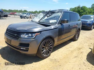 2016 Land Rover Range Rover Supercharged z VIN SALGS2EF8GA265487, wystawiony jako IAAI lot #42288096 z przebiegiem 55 878 mil mil oraz . Historia ofert i sprzedaży dostępna na DreamBid. Obrazek 2.