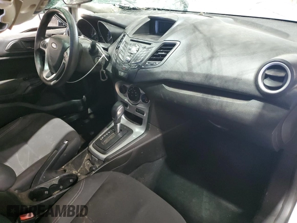 2018 Ford Fiesta SE with VIN 3FADP4BJ5JM118365, listed as a Copart auction lot 50218975 with 97,863 mi miles and Salvage Title. Bid and sale history available at carsss.com. Image 8.