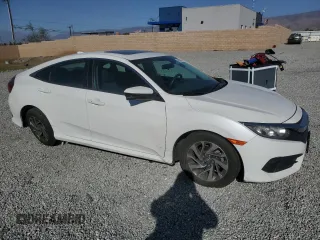 2017 Honda Civic Sedan EX with VIN 2HGFC2F7XHH549621, listed as a Copart auction lot 41930575 with 129,779 mi miles and Salvage Title. Bid and sale history available at carsss.com. Image 4.