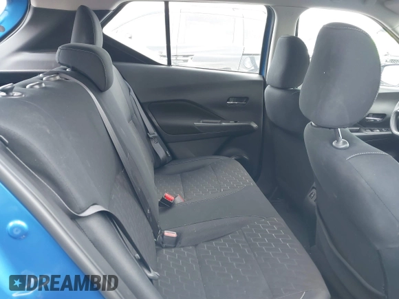 2024 Nissan Kicks SV with VIN 3N1CP5CV9RL486307, listed as a IAAI auction lot 41678539 with 15,573 mi miles and . Bid and sale history available at DreamBid. Image 8.
