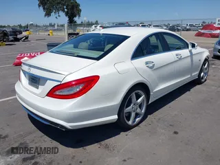 2012 Mercedes-Benz CLS 550 with VIN WDDLJ7DB0CA048424, listed as a IAAI auction lot 42587502 with 152,671 mi miles and . Bid and sale history available at DreamBid. Image 4.