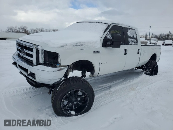 2000 Ford F-350 XL z VIN 1FTSW31F6YEB94351, wystawiony jako Copart lot #45053895 z przebiegiem 378 660 mil mil oraz Szkoda całkowita • Salvage title. Historia ofert i sprzedaży dostępna na DreamBid. Obrazek 1.