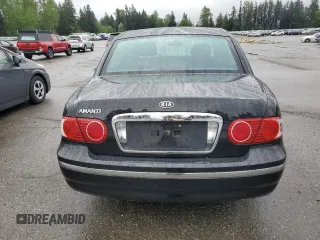 2006 Kia Amanti z VIN KNALD124265088470, wystawiony jako Copart lot #54974125 z przebiegiem 112 913 mil mil oraz Tytuł czysty. Historia ofert i sprzedaży dostępna na DreamBid. Obrazek 6.