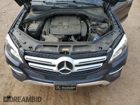2017 Mercedes-Benz GLE 350 с VIN 4JGDA5HB4HA886827, выставлен на аукционе Copart как лот 65259505 с пробегом 93 156 миль миль и Списание • Salvage title. История ставок и продаж доступна на DreamBid. Изображение 12.