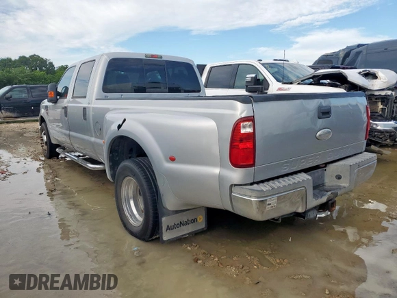 2008 Ford F-350 z VIN 1FTWW32R48ED79122, wystawiony jako Copart lot #59936295 z przebiegiem Nie podano mil oraz Czysty tytuł • Clean title. Historia ofert i sprzedaży dostępna na DreamBid. Obrazek 2.