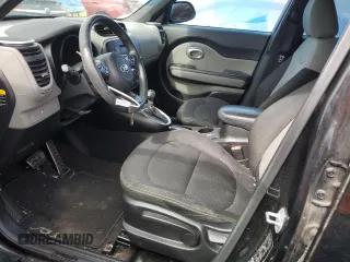 2014 Kia Soul + with VIN KNDJP3A52E7718515, listed as a Copart auction lot 56145955 with 108,544 mi miles and Salvage Title. Bid and sale history available at DreamBid. Image 7.