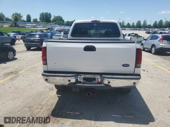 2004 Ford F-350 XL with VIN 1FTSW31P44EB59942, listed as a Copart auction lot 61504575 with 162,590 mi miles and Clean title. Bid and sale history available at DreamBid. Image 6.